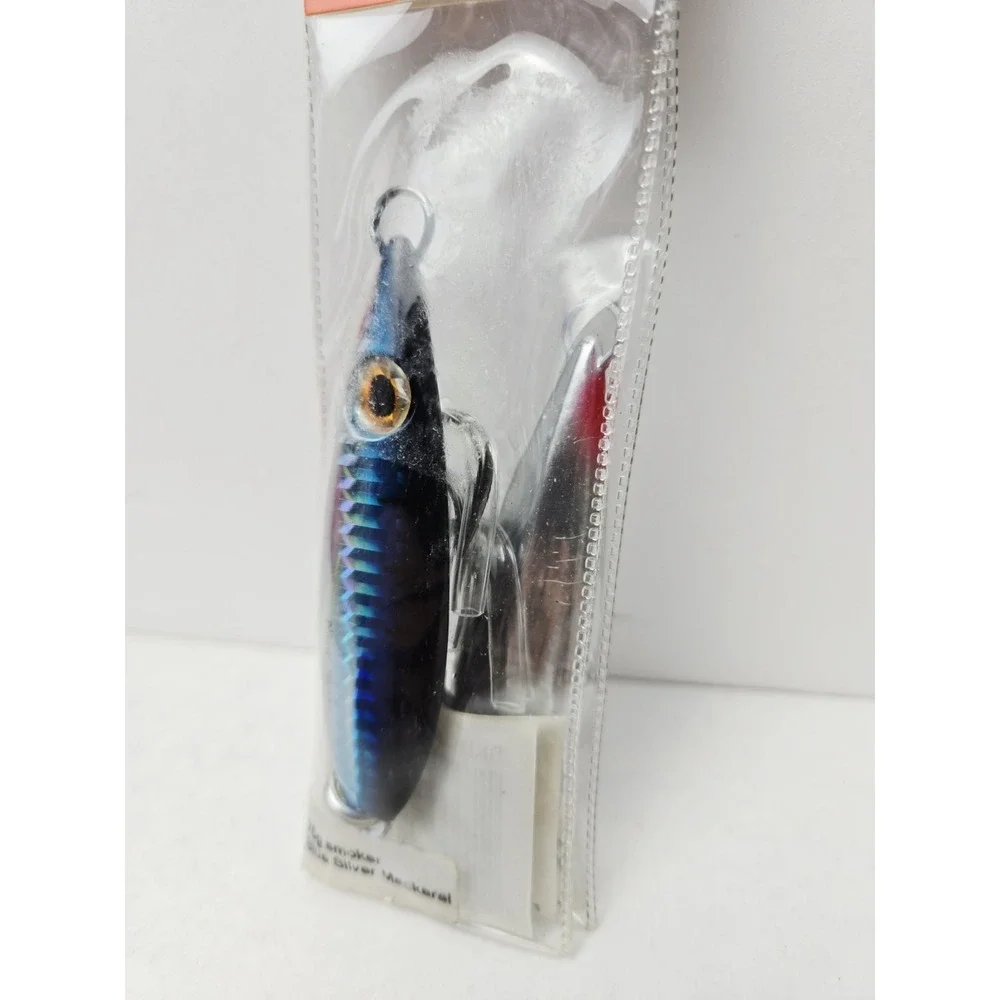 Palomar Fishing lure pair‎ Mackerel 75g smoker blue silver